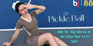 Pickleball Là Gì? Luật Chơi, Kỹ Thuật Và Chiến Thuật Đầy Đủ