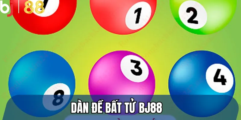 Dàn Đề Bất Tử BJ88 - Bí Quyết Chinh Phục Giấc Mơ Trúng Lớn